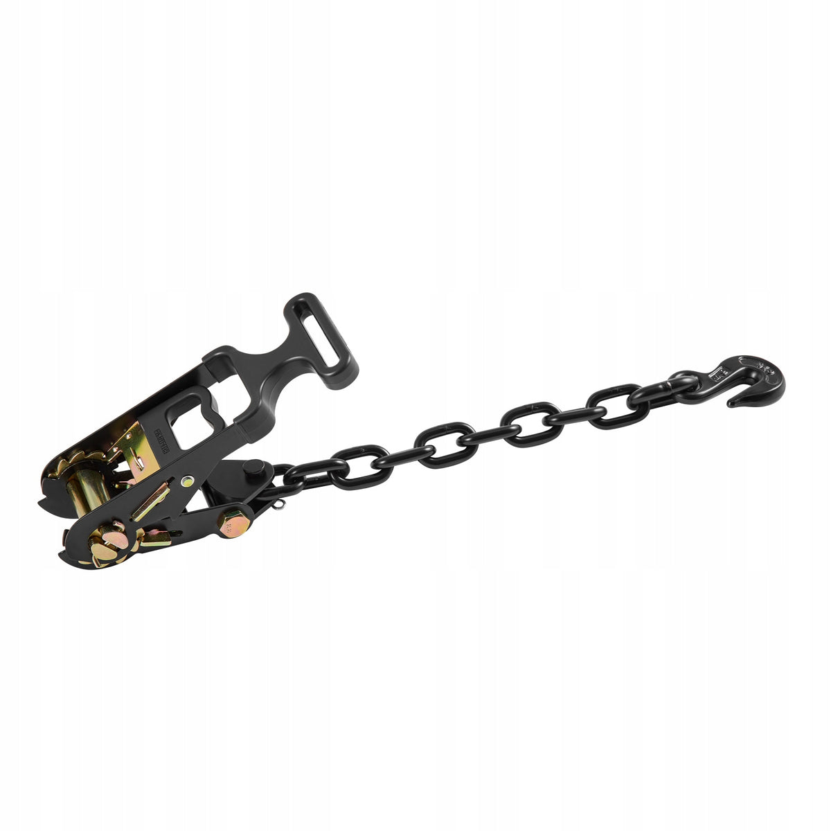 VEVOR WHEEL TIE-DOWN STRAP KIT 50 8X3048MM STRONG HOOKS 1512KG LOAD CAPACITY