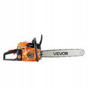 POWERFUL VEVOR 58CC 508MM 2.7HP PROFESSIONAL PETROL CHAINSAW