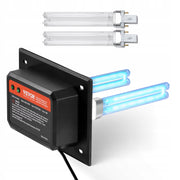 VEVOR HVAC UV UVC AIR PURIFIER 18W FOR AIR CONDITIONING WITH 2 BULBS