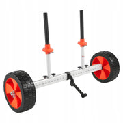 VEVOR KAYAK TROLLEY 113 KG ROBUST CANOE TROLLEY 25.4 CM TYRES WITH STRAP