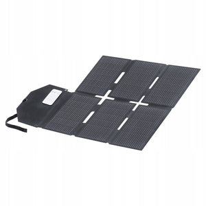 VEVOR 60W FOLDABLE SOLAR PANEL MONOCRYSTALLINE 16-POINT IP65 POWERFUL