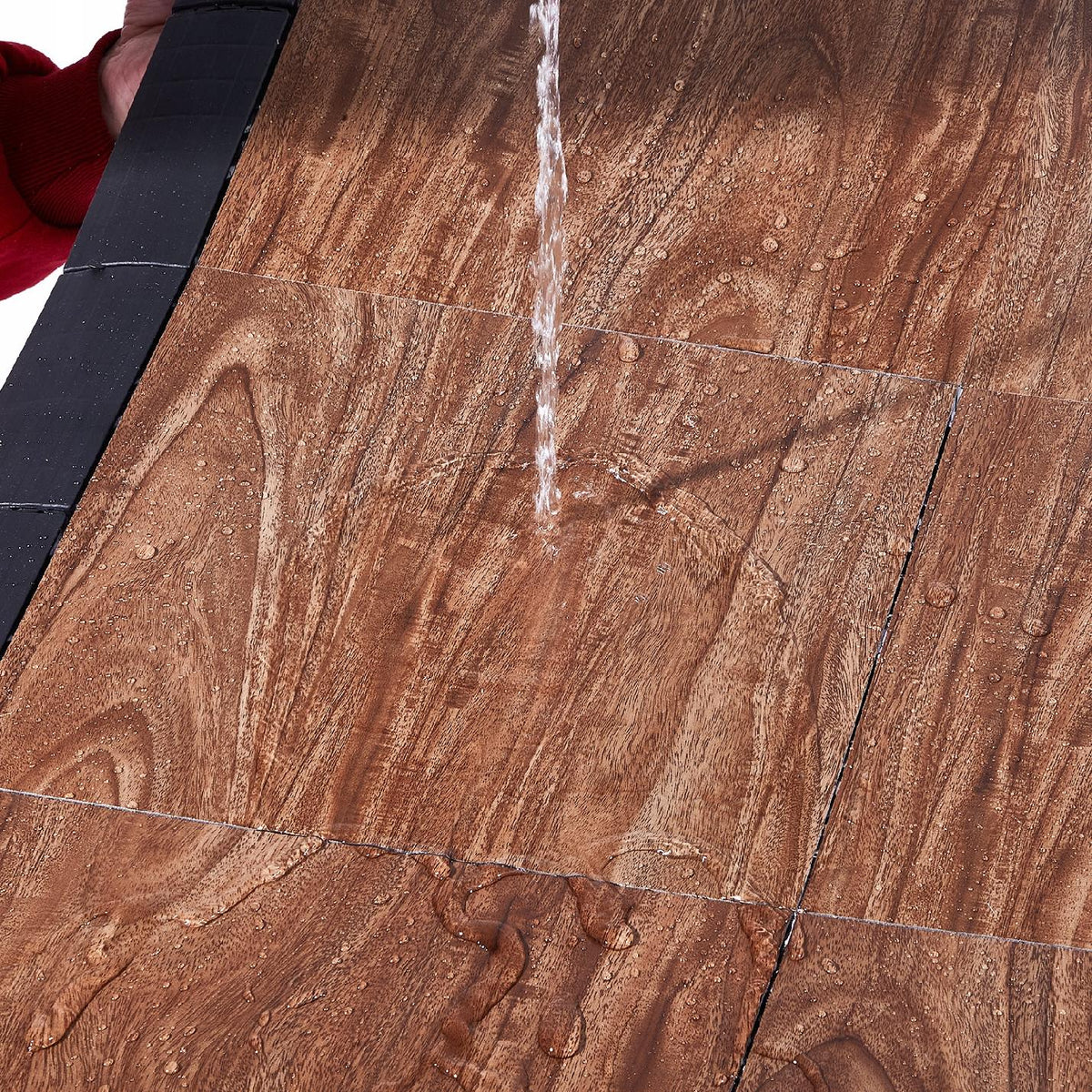 VEVOR FLOOR TILE SET 315X315 MM 9-PIECE STRONG INTERLOCKING