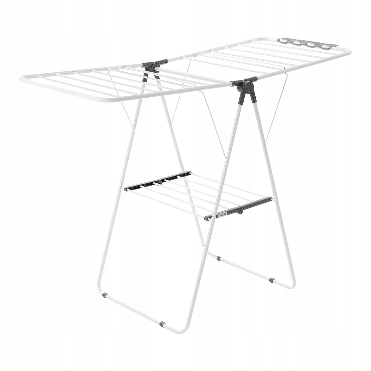 PROFESSIONAL CLOTHES DRYER VEVOR 2-TIER FOLDABLE WITH CLIPS