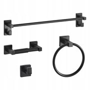 VEVOR BATHROOM ACCESSORY SET SUS201 STAINLESS STEEL 4 PIECES