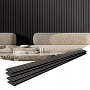 VEVOR PROFESSIONAL ACOUSTIC PANELS 2400X200MM WALL PANELS BLACK OAK