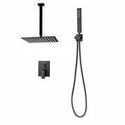 VEVOR PROFESSIONAL SHOWER FAUCET WITH 10-INCH SQUARE RAINFALL SHOWER HEAD
