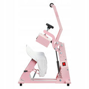 VEVOR HAT PRESS WITH 2 REPLACEABLE PLATES 160X65MM 160X80MM STRONG