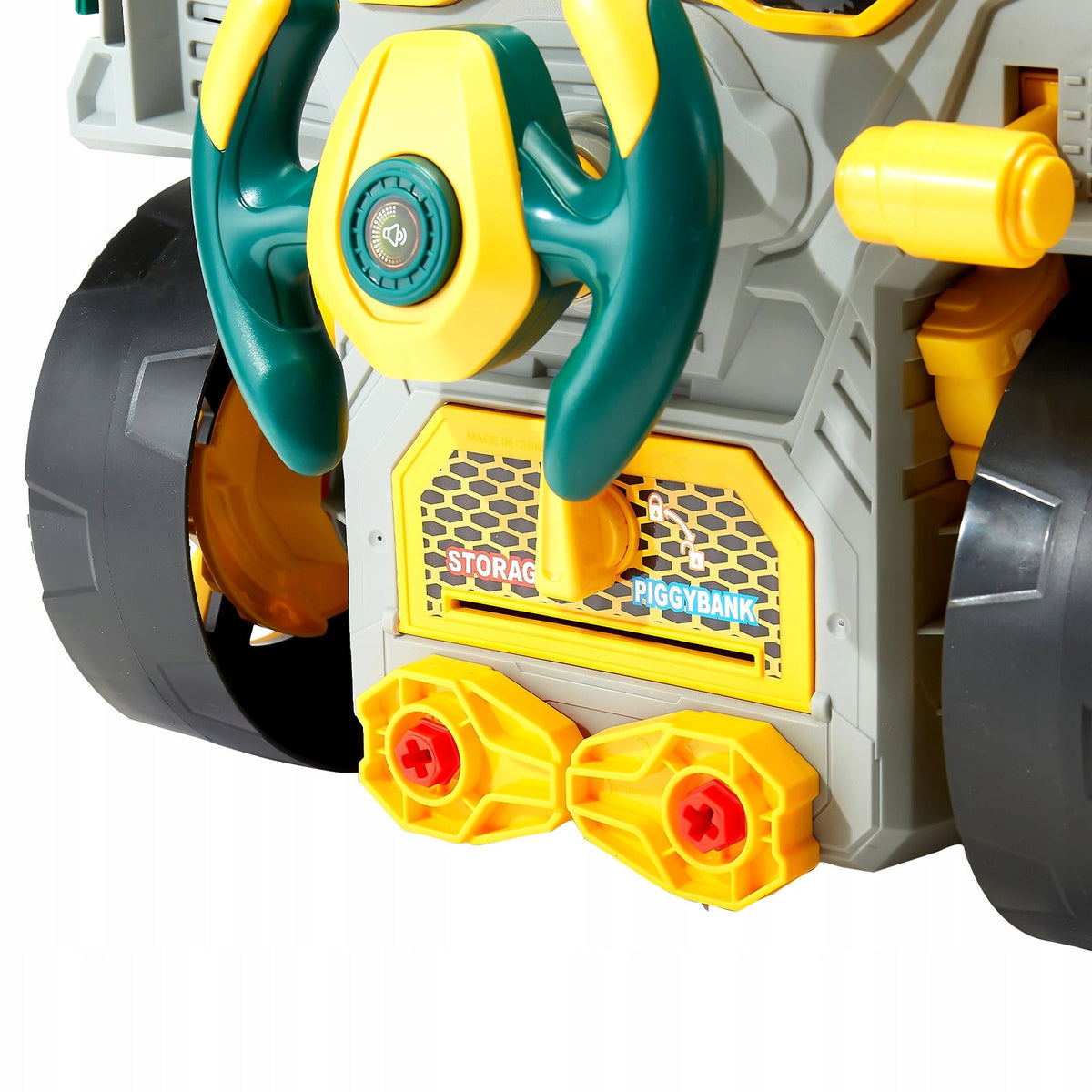 VEVOR 60PCS KIDS REPAIR TOOL SET WITH ELECTRIC SCREWDRIVER