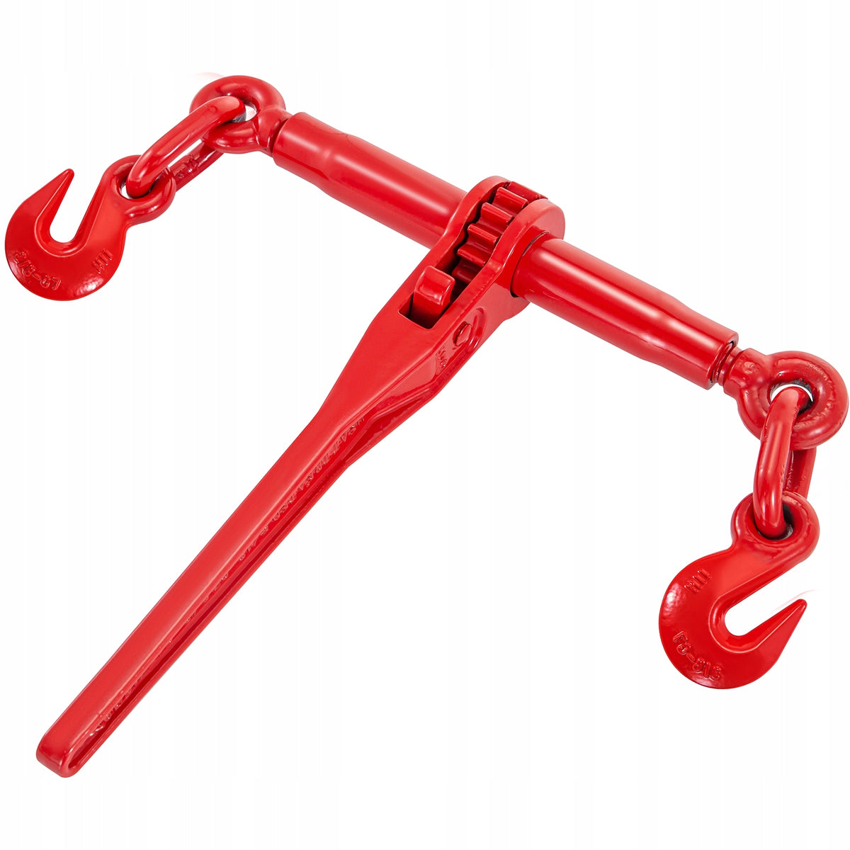 VEVOR 10-13 MM RATCHET LOAD BINDER HEAVY DUTY 4-18 T ADJUSTABLE SET OF 4