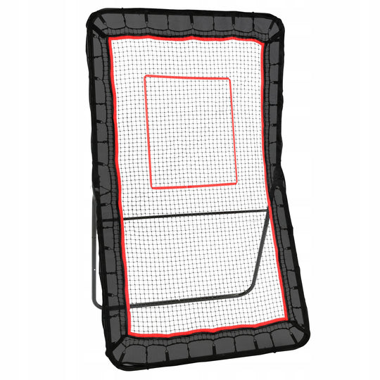 VEVOR PROFESSIONAL LACROSSE BOUNCE BACK LACROSSE REBOUNDER NET ADJUSTABLE STRONG