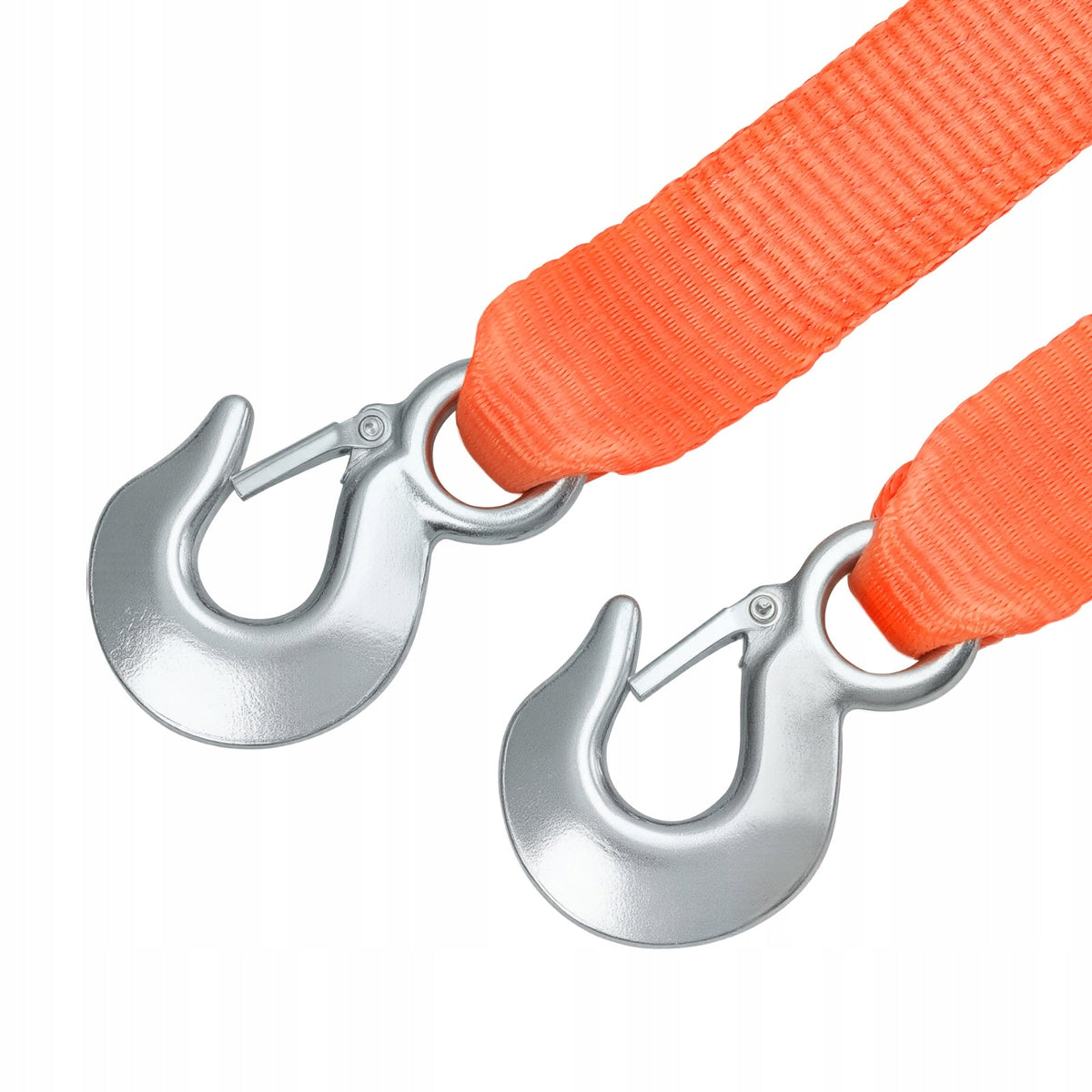 VEVOR ATV TOW STRAP 50 8 MM X 6 1 M HEAVY DUTY WITH HOOK POLYESTER 7711 KG