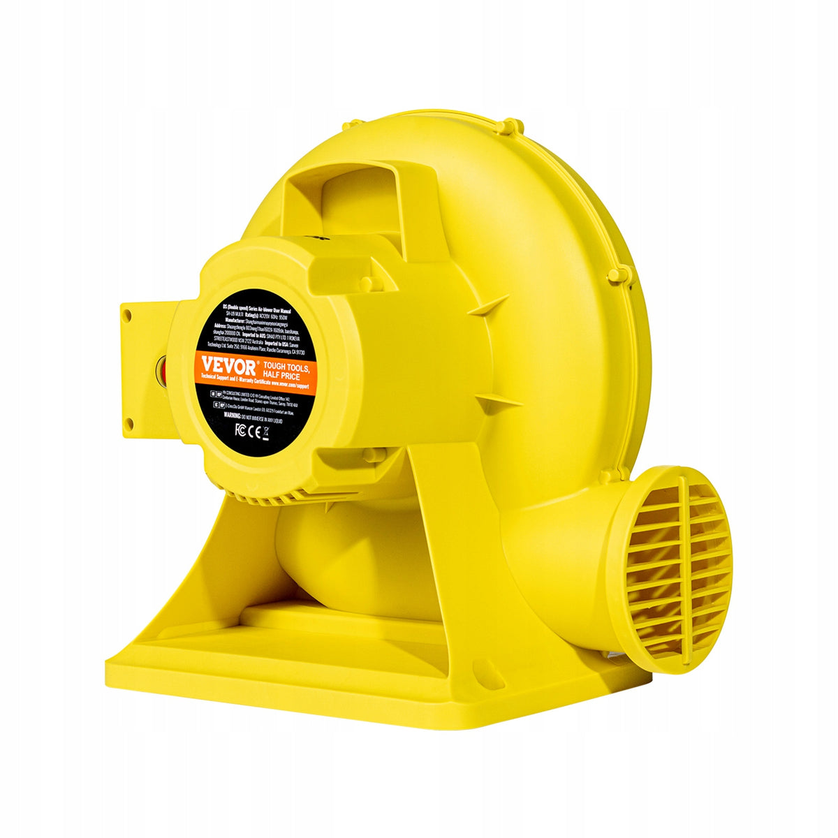 AIR BLOWER VEVOR 690W 590W 1.0 HP FOR INFLATABLES HIGHEST POWER