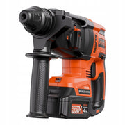 VEVOR 20V BRUSHLESS IMPACT DRILL DRIVER POWERFUL MOTOR 4 AH SDS