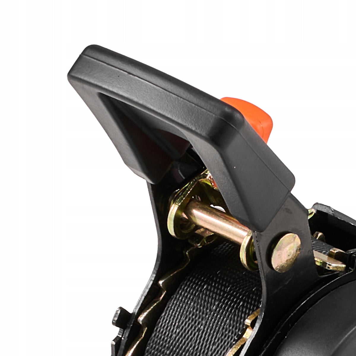 VEVOR TIE-DOWN STRAP WITH AUTOMATIC RATCHET 25.4X4876.8MM 4 PCS S-HOOKS HEAVY DUTY