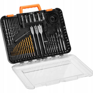 VEVOR 100-PIECE DRILL BIT SET POWERFUL SCREWDRIVER BIT SET