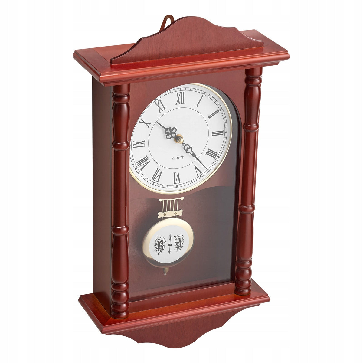 VEVOR VINTAGE WOODEN PENDULUM WALL CLOCK 460X240X92 MM ACCURATE