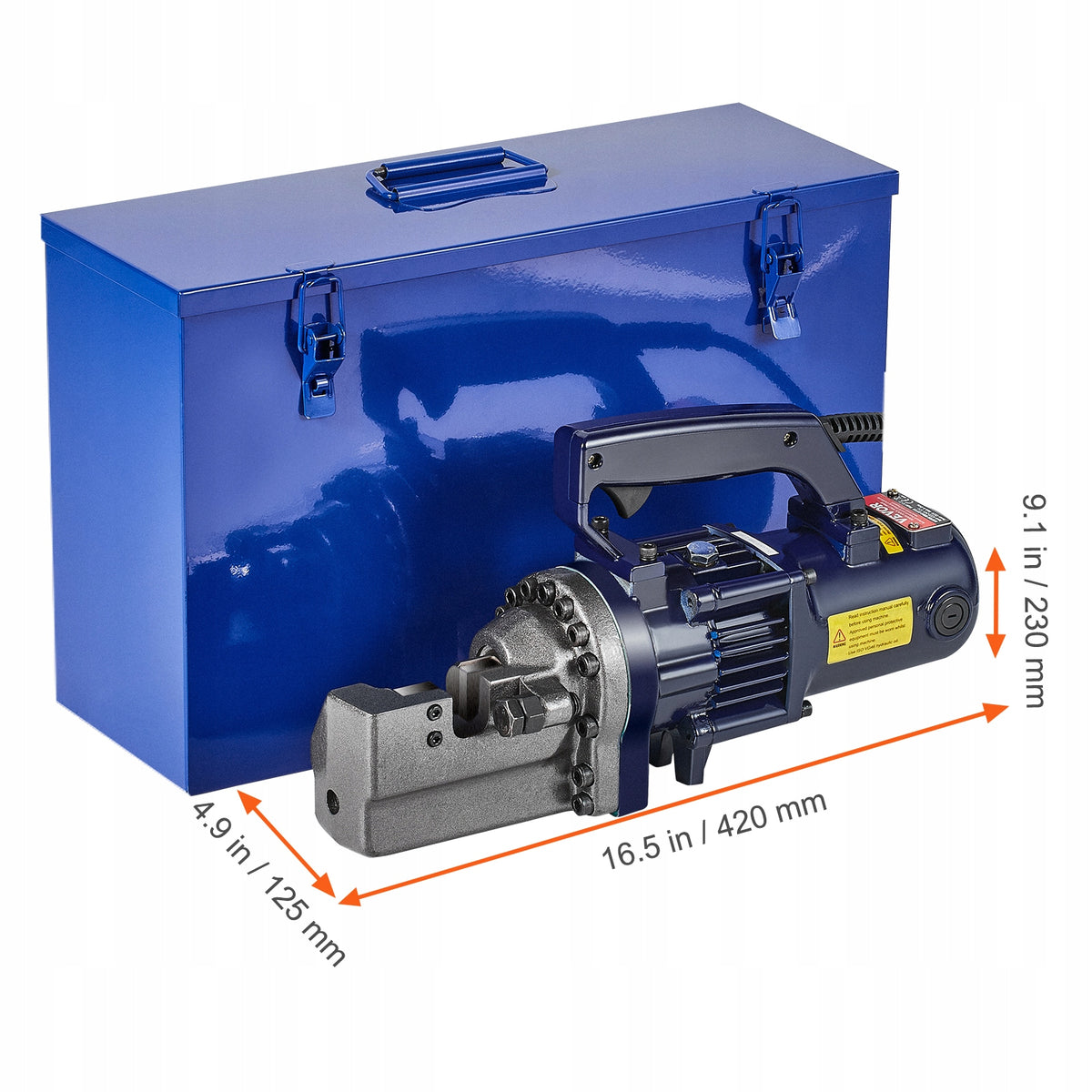 VEVOR 1700W ELECTRO-HYDRAULIC REBAR CUTTER CUTTING 5-25MM