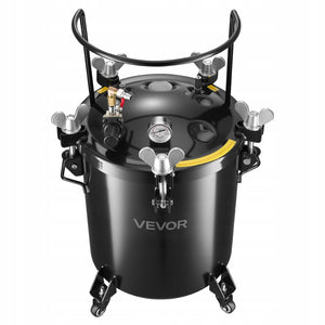 VEVOR 40L PAINT PRESSURE POT SPRAY TANK WITH QUICK COUPLING