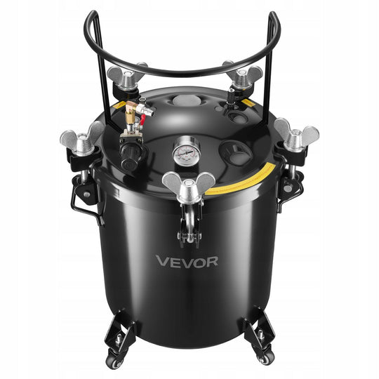 VEVOR 40L PAINT PRESSURE POT SPRAY TANK WITH QUICK COUPLING