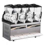 PROFESSIONAL VEVOR 4 X 12L 1650W CRUSHED ICE MACHINE WITH REGULATION