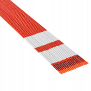 VEVOR Snow Stakes, 50 PCS, 1524MM Length, 7.87MM Diameter, Reflective, Strong Set