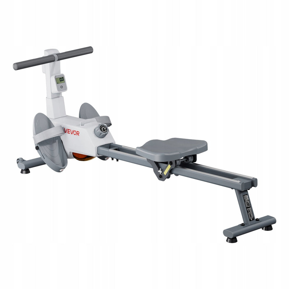 VEVOR FOLDABLE MAGNETIC ROWER 16 RESISTANCE LEVELS BT 158 KG PREMIUM