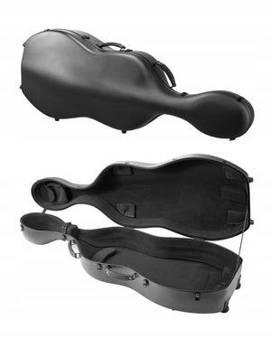 VEVOR 4/4 COMPOSITE CELLO CASE LIGHTWEIGHT SOLID WITH DOUBLE STRAPS