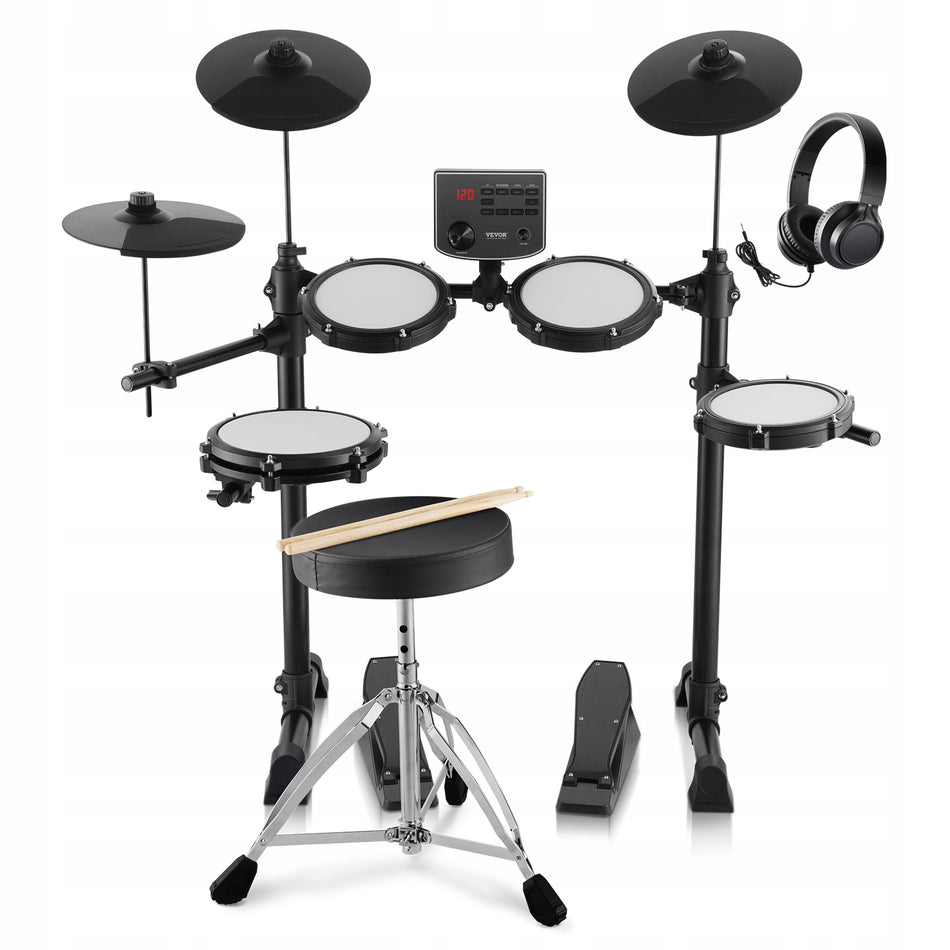 VEVOR ELECTRONIC DRUM SET 15 KITS 150 SOUNDS USB MIDI