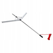 VEVOR PROFESSIONAL POND RAKE WITH ADJUSTABLE WIDTH 1219 MM 9M ROPE