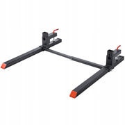 VEVOR 907KG STRONG PALLET FORKS CLAMP-ON 1090MM ADJUSTABLE STABILIZER