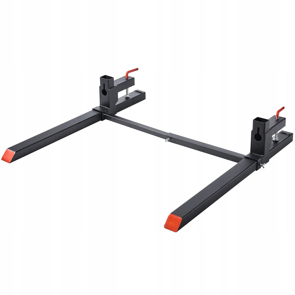 VEVOR 907KG STRONG PALLET FORKS CLAMP-ON 1090MM ADJUSTABLE STABILIZER