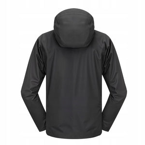 VEVOR MEN'S HEATED JACKET WITH 7.4V BATTERY, 5 HEATING ZONES, WATERPROOF