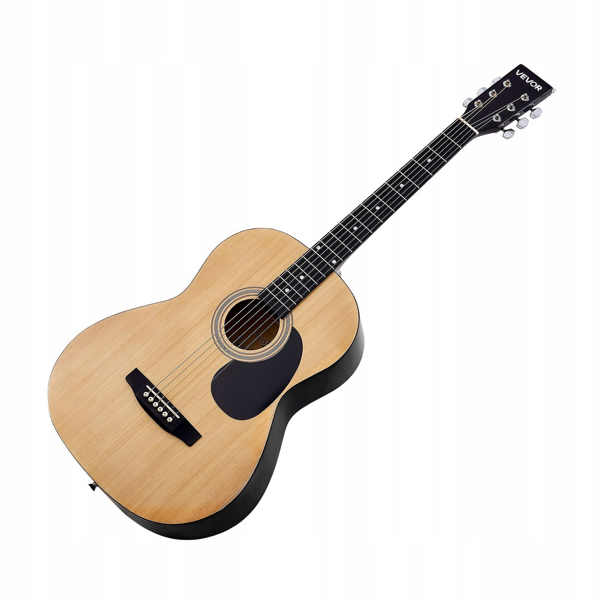 VEVOR DREADNOUGHT ACOUSTIC GUITAR 39 INCH STARTER KIT