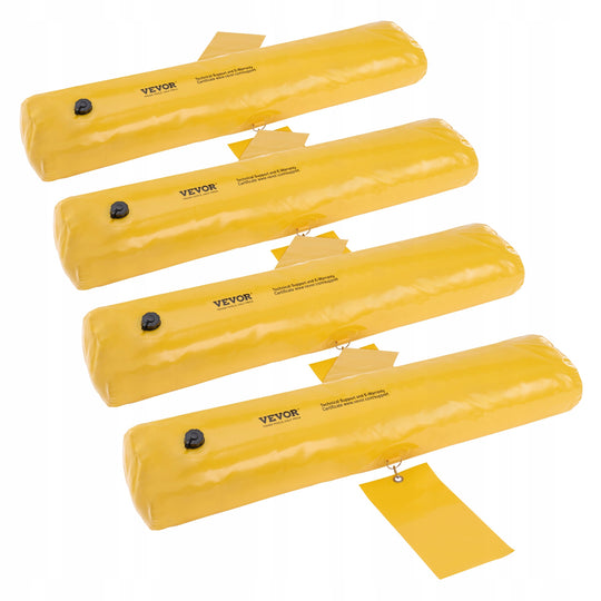 VEVOR FLOOD BARRIERS 4 PCS PVC WATER BAGS STRONG AND DURABLE