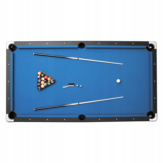 PROFESSIONAL VEVOR 244 CM WOODEN BILLIARD TABLE