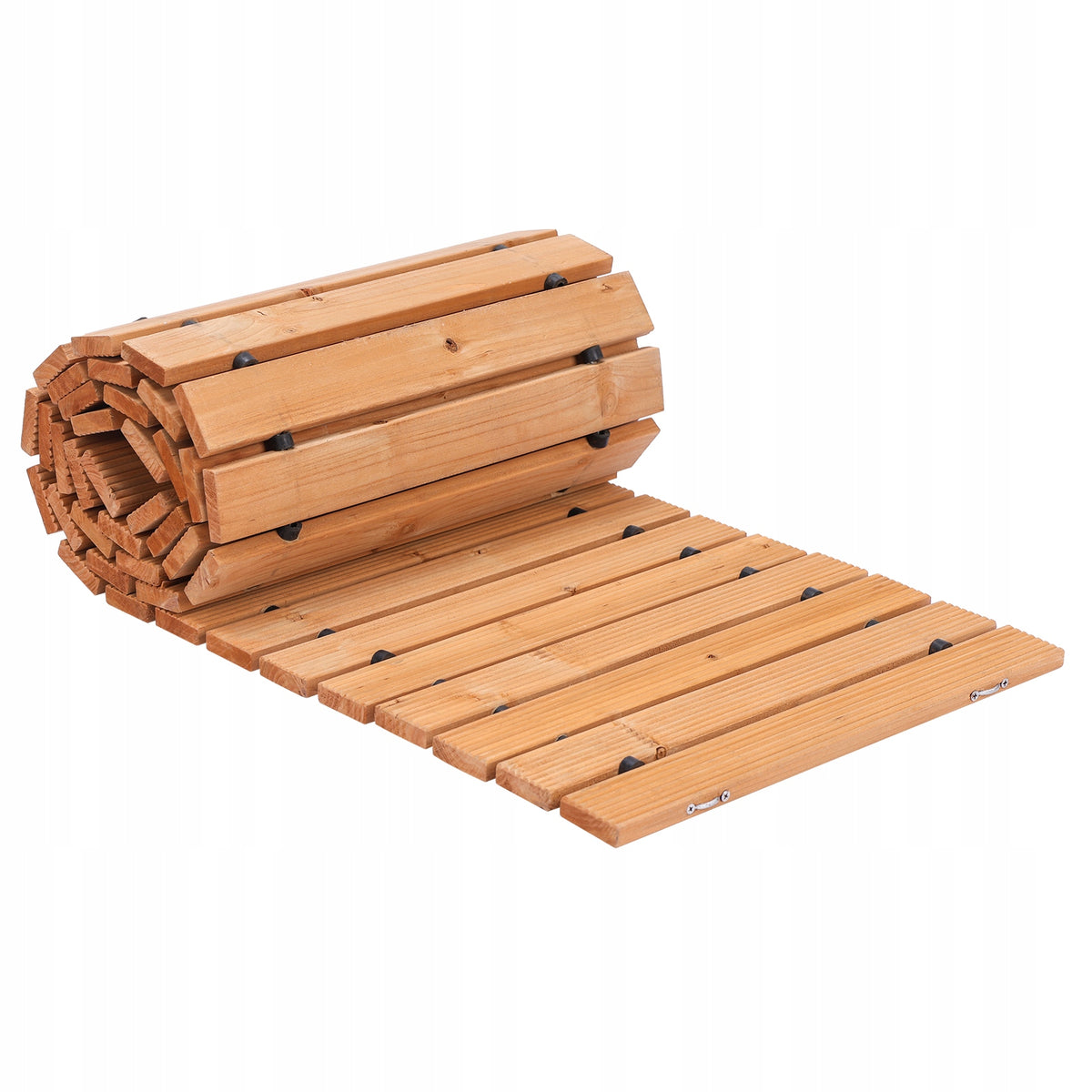 VEVOR HEAVY-DUTY WOODEN ROLL-OUT GARDEN PATH 244X43 CM PREMIUM