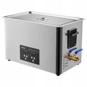 VEVOR 30L PROFESSIONAL ULTRASONIC CLEANER 480W 40KHZ STAINLESS STEEL