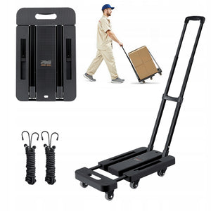 VEVOR FOLDING HAND TRUCK 227 KG 6 WHEELS BEST FOR MOVES