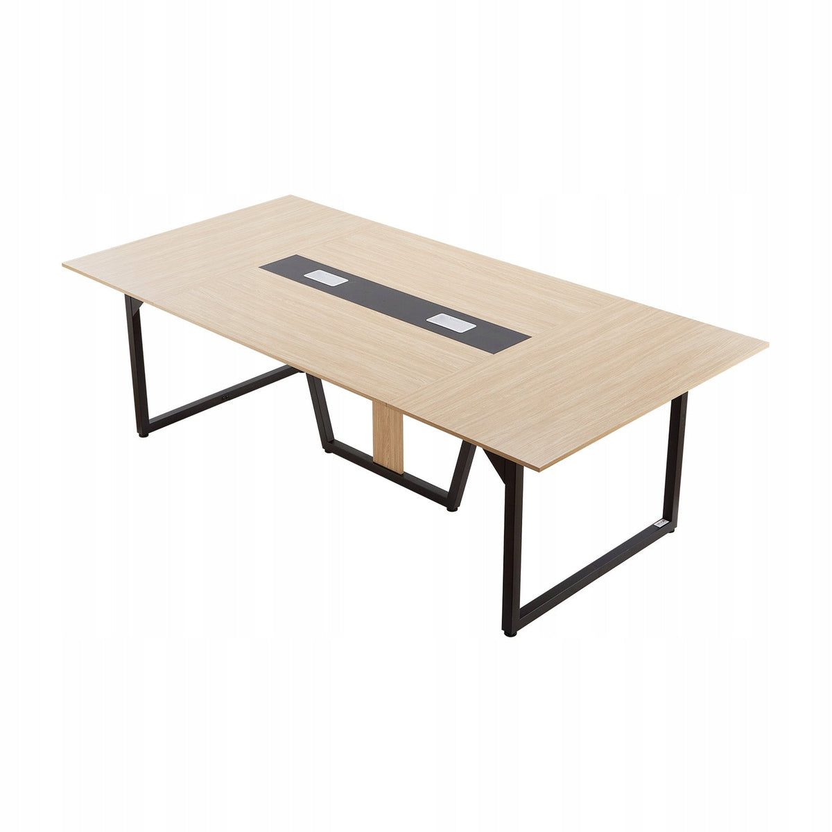 VEVOR CONFERENCE TABLE 240X120 CM FOR 10 PEOPLE SOLID STRONG EASY ASSEMBLY