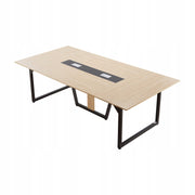 VEVOR CONFERENCE TABLE 240X120 CM FOR 10 PEOPLE SOLID STRONG EASY ASSEMBLY