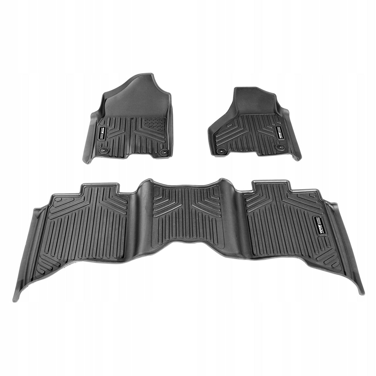 VEVOR CAR FLOOR MATS FOR DODGE RAM 1500 2500 3500 3-PIECE SET