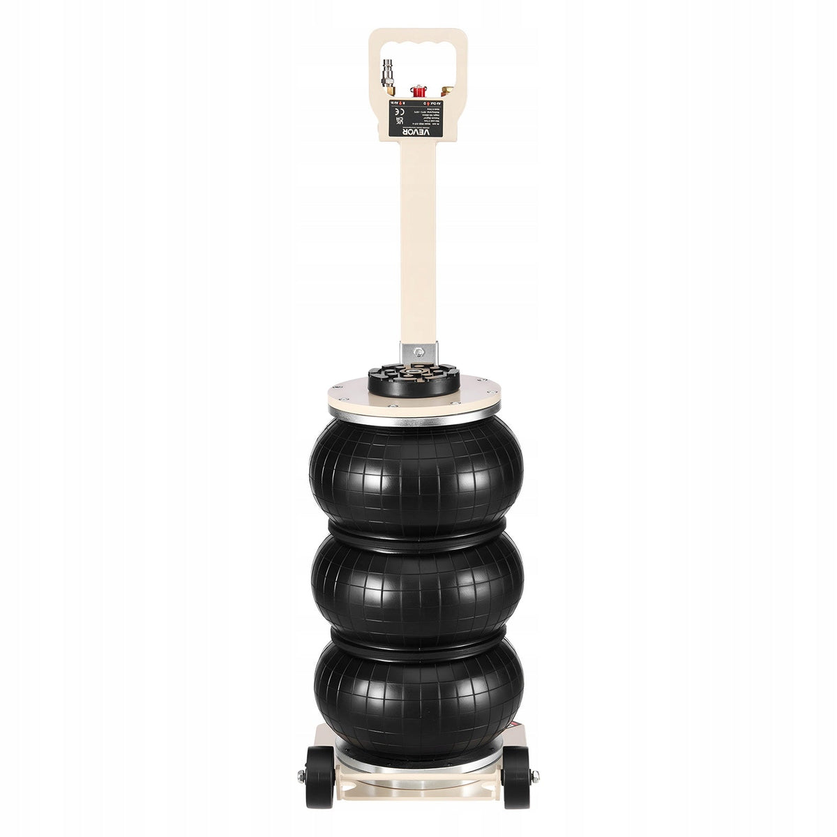 VEVOR PNEUMATIC LIFT 3 TON STRONG WITH 6 STEEL PIPES AND RUBBER