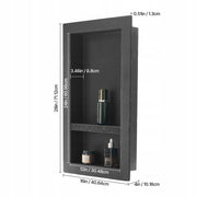 VEVOR Professional Shower Niche 40.64X71.12X10.16 CM Waterproof
