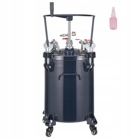VEVOR 30L PAINT PRESSURE POT HEAVY DUTY WITH PRESSURE REGULATION