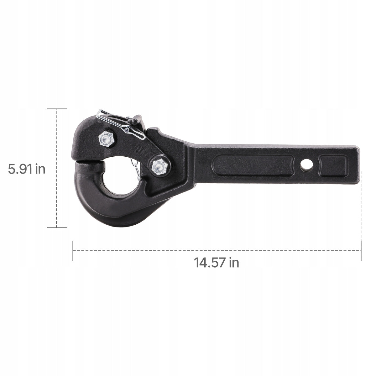 VEVOR TOW HITCH 9070 KG SCREW COUPLING 50 8 STRONG DURABLE PROFESSIONAL