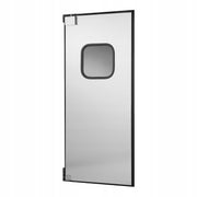 VEVOR SWING DOOR 917X78X2133 MM SINGLE PANEL PREMIUM STAINLESS STEEL