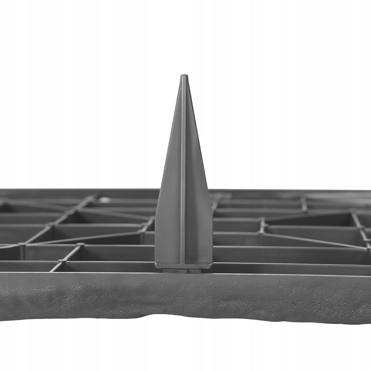 VEVOR STRONG GARDEN PAVERS 16 PCS 395X395 MM DECORATIVE SLAB GREY