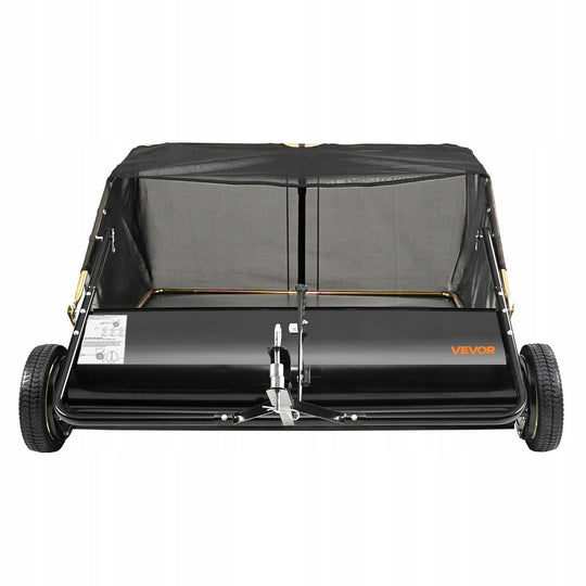 PROFESSIONAL LAWN SWEEPER VEVOR 127 CM TOW-BEHIND LARGE CAPACITY