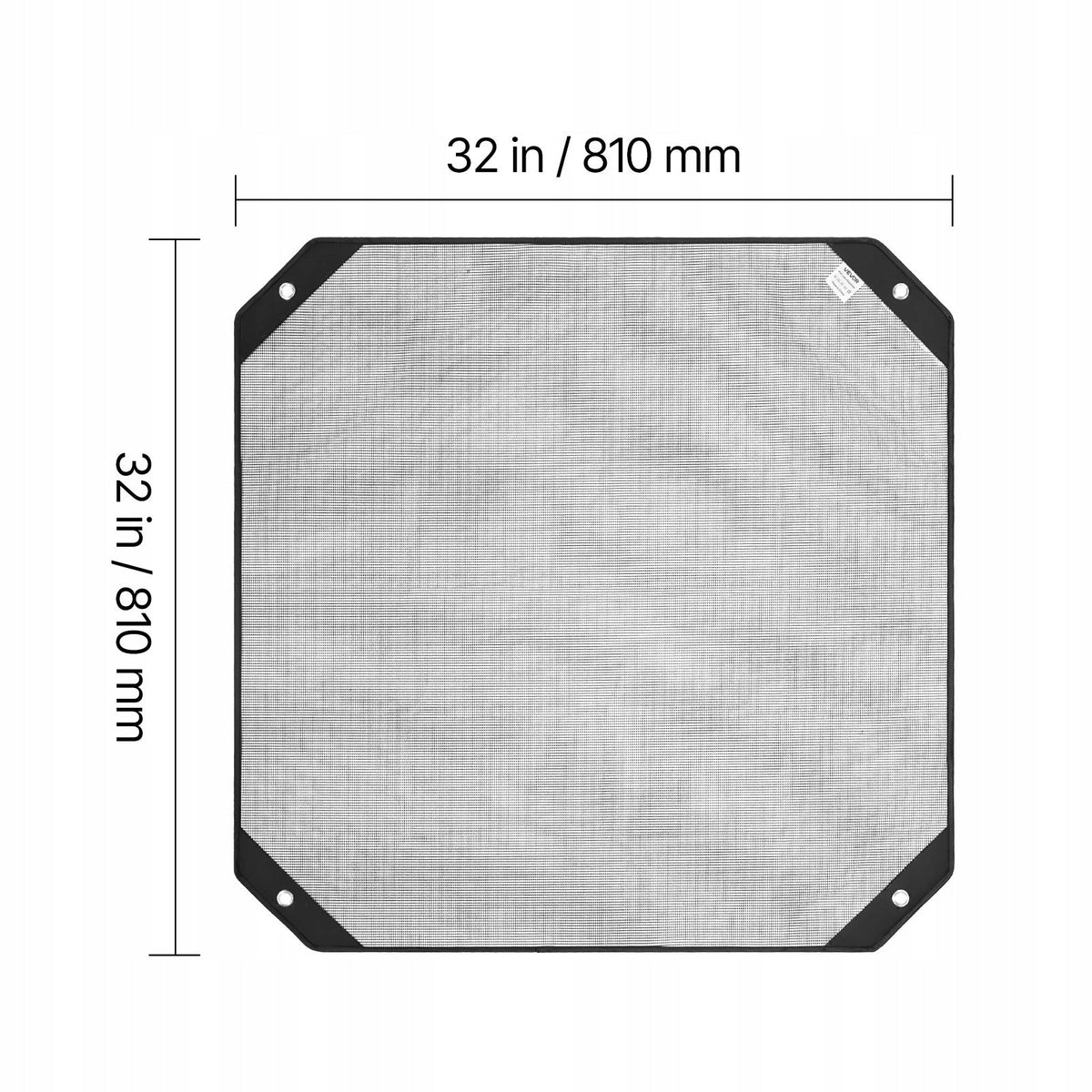 VEVOR OUTDOOR AIR CONDITIONER COVER 810X810 MM ROBUST EASY INSTALLATION