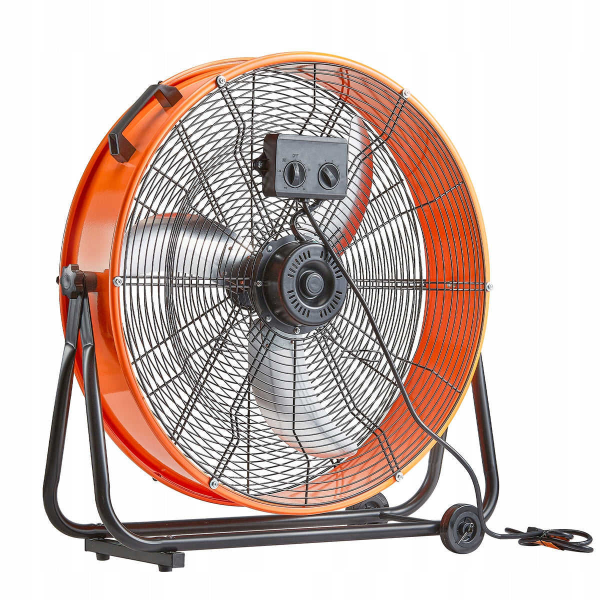 VEVOR DRUM FAN FLOOR 90W 8900 CFM 360 ADJUSTMENT POWERFUL